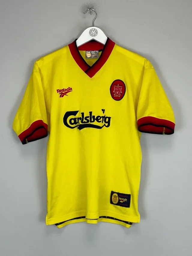 1997/99 LIVERPOOL AWAY SHIRT (S) REEBOK | CULT KITS