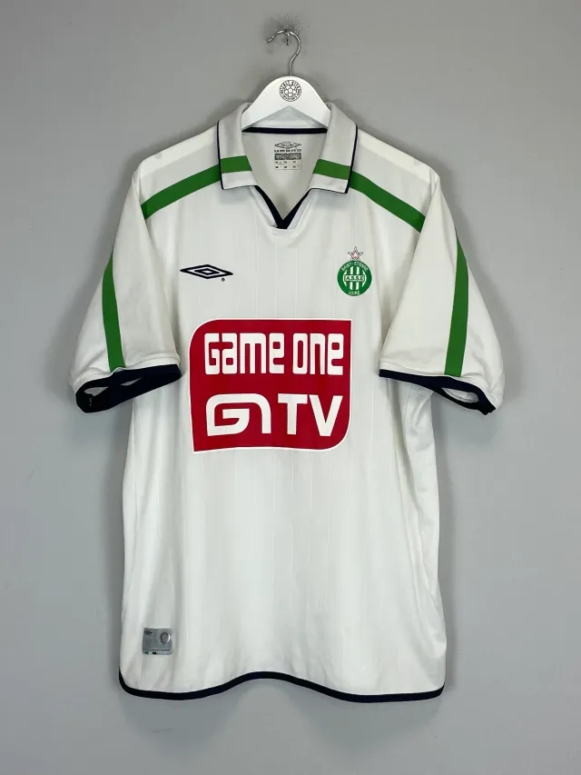 2002/03 ST ETIENNE AWAY SHIRT (XL) UMBRO | CULT KITS