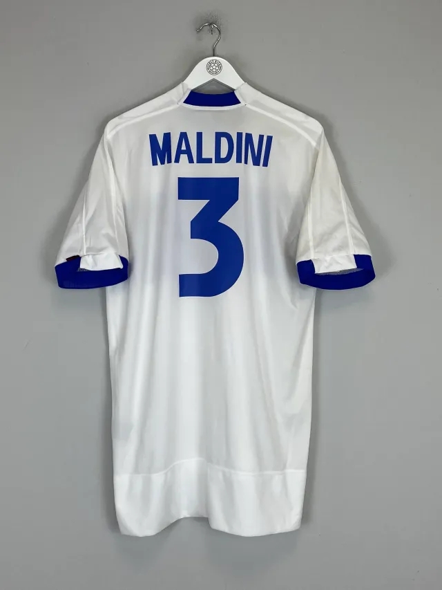 1999 ITALY MALDINI #3 AWAY SHIRT (L) KAPPA | CULT KITS