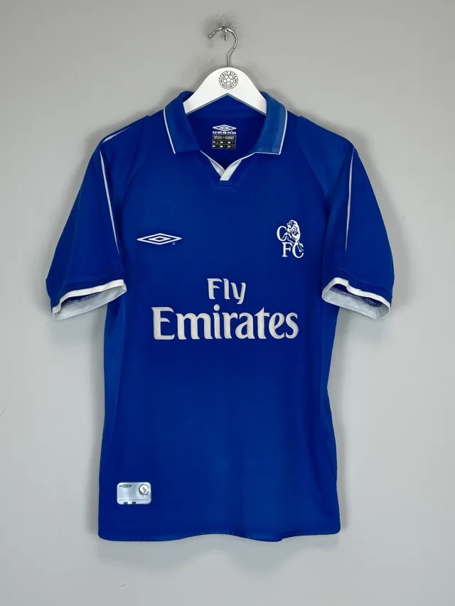 2001/03 CHELSEA HOME SHIRT (S) UMBRO | CULT KITS