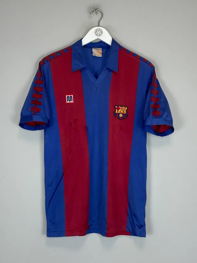 1984/89 BARCELONA HOME SHIRT (M) MEYBA | CULT KITS