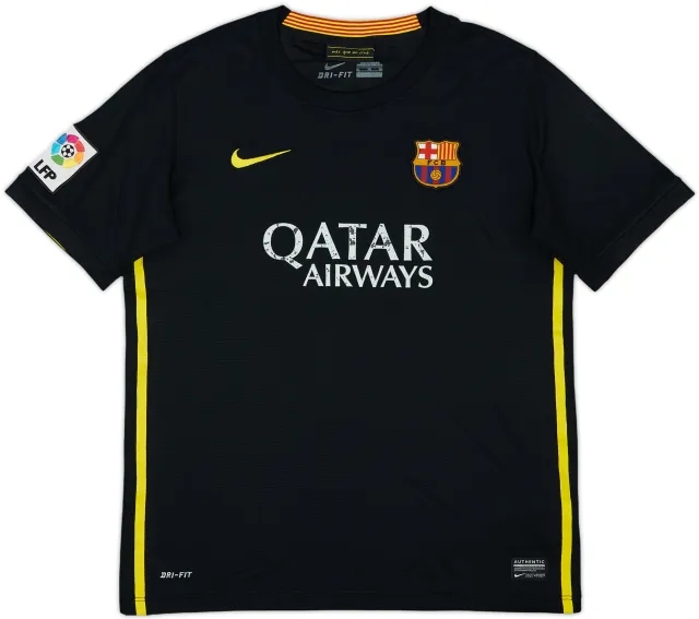 Nike Barcelona Boys SS Third Shirt 2013/14