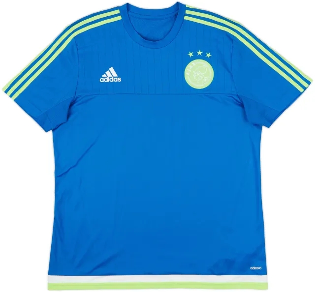 2015-16 Ajax adidas Training Shirt - 8/10 - (XL)