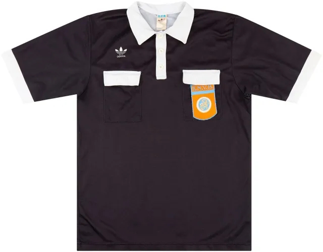 1990s Netherlands adidas Referee Shirt - 7/10 - (L)