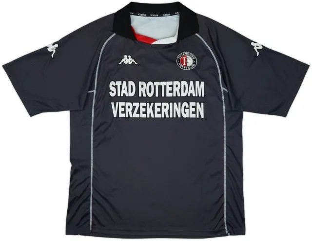 2001-02 Feyenoord Third Shirt - 8/10 - (XXL)
