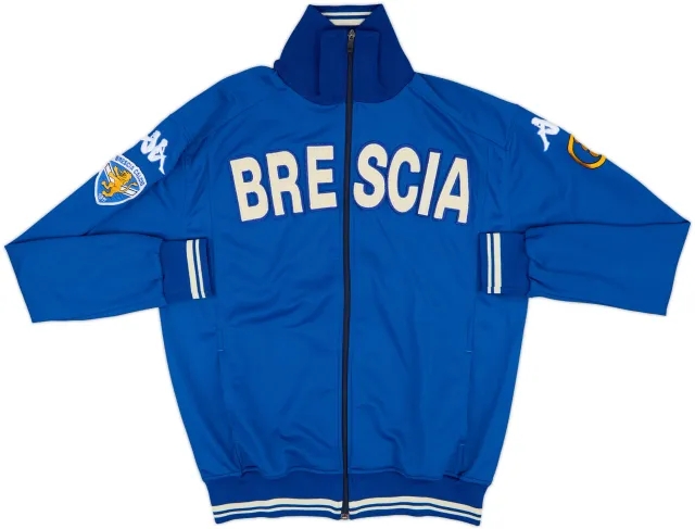 2009-10 Brescia Kappa Track Jacket - 7/10 - (XL)