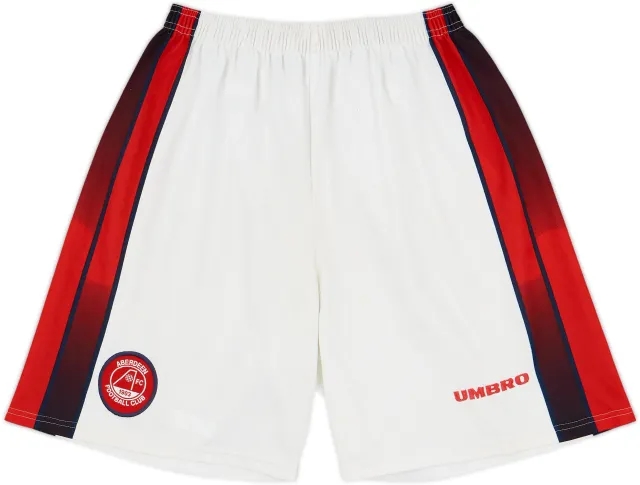 1996-97 Aberdeen Home Shorts - 6/10 - (L)