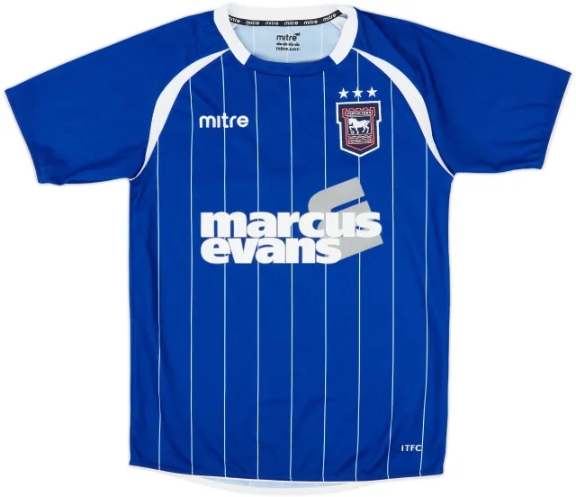 2011-12 Ipswich Home Shirt - 7/10 - (S)