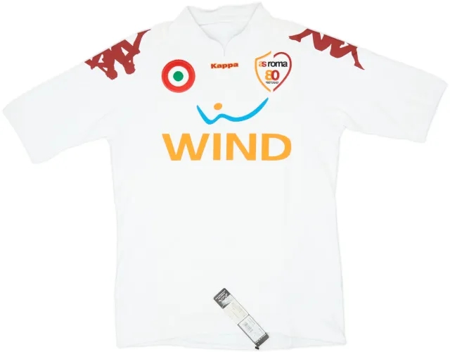 2007-08 Roma Away Shirt (L)