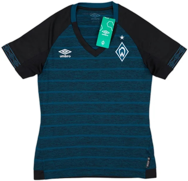 2018-19 Werder Bremen Away Shirt (Women's S)