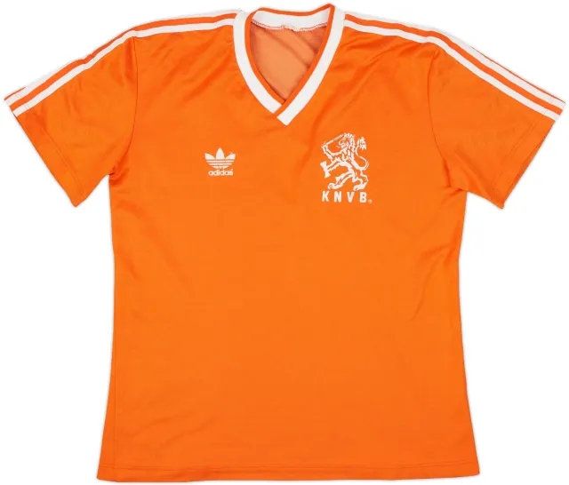 1988 Netherlands Centenary Home Shirt - 8/10 - (L)