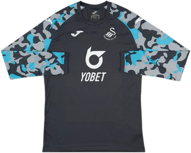 2019-20 Swansea GK Shirt - 9/10 - (L)