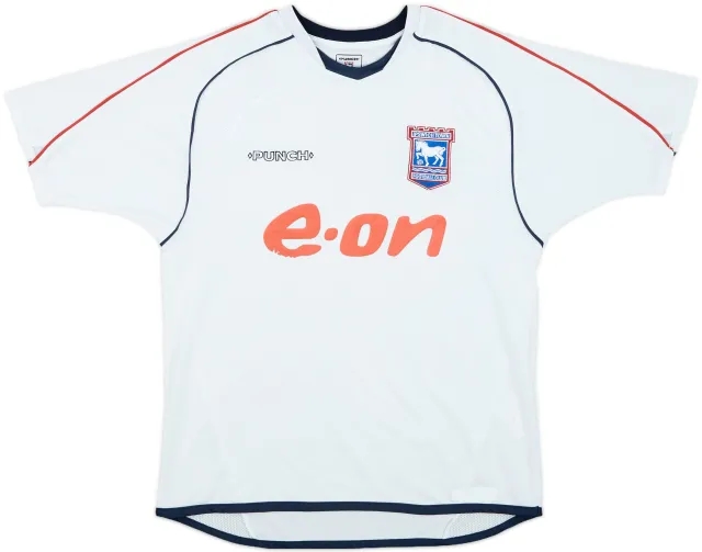 Away Ipswich Town Boys SS Away Shirt 2006/08