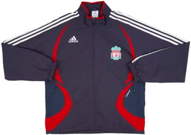 2006-07 Liverpool adidas Track Jacket - 8/10 - (L/XL)