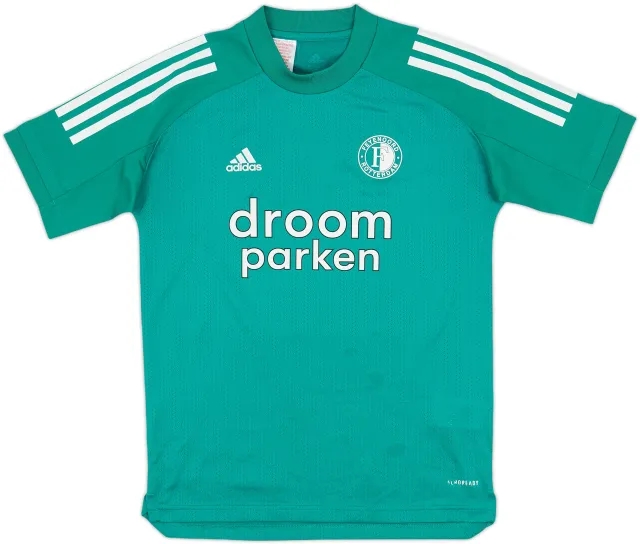 2020-21 Feyenoord adidas Training Shirt - 9/10 - (M.Boys)