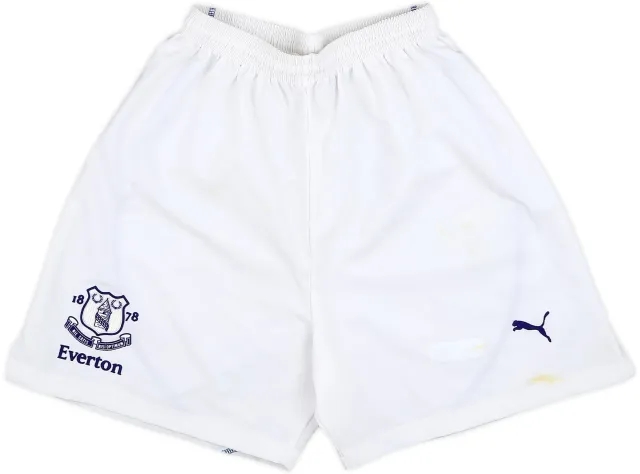 2002-03 Everton Home Shorts - 5/10 - (S)