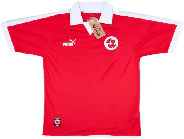 2002-04 Switzerland Home Shirt (XL)