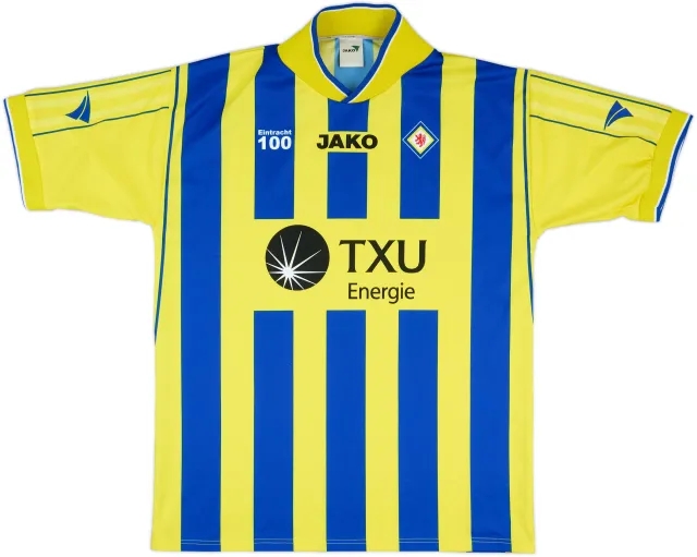 2002-03 Eintracht Braunschweig Home Shirt - 8/10 - (M/L)