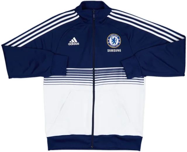 2012-13 Chelsea adidas Track Jacket - 6/10 - (M)