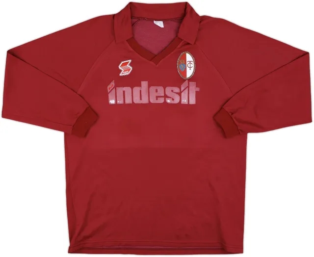 1990-91 Torino Home L/S Shirt - 5/10 - (M)