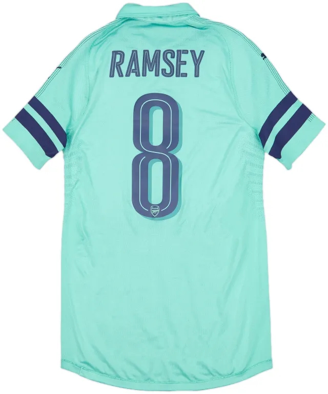 2018-19 Arsenal Player Issue Third Shirt Ramsey #8 - 6/10 - (M)