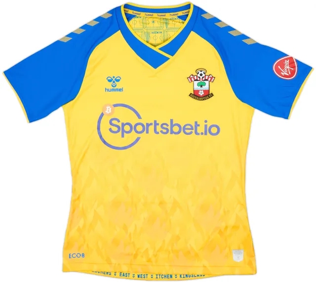 2021-22 Southampton Away Shirt - 10/10 - (Women's XL)