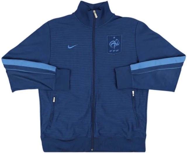 2012-13 France Nike Track Jacket - 8/10 - (XL)