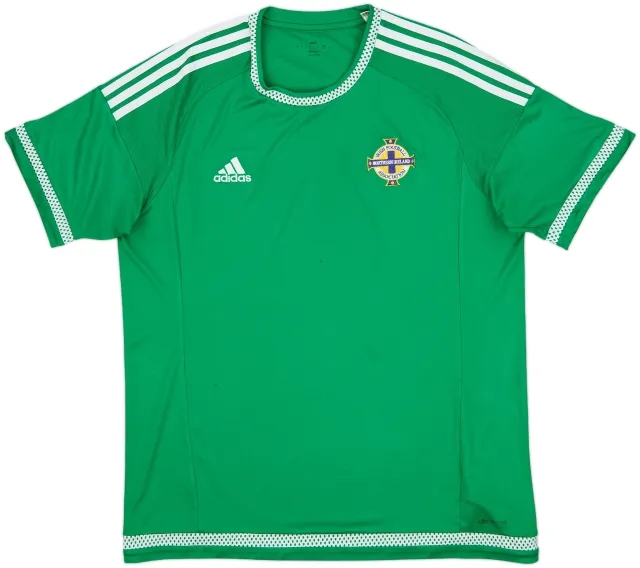 2015 Northern Ireland Home Shirt - 5/10 - (L)