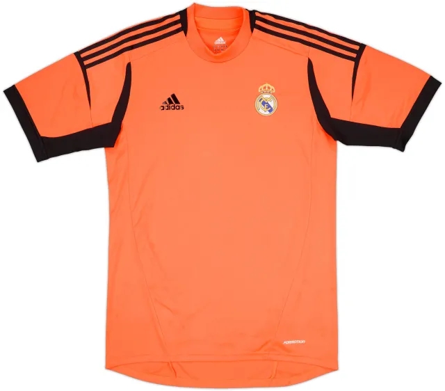 2012-13 Real Madrid Player Issue GK S/S Shirt - 5/10 - (L)