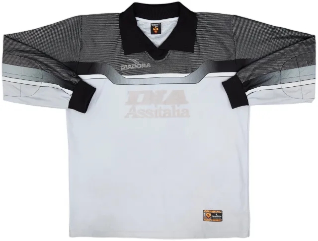 1999-00 Roma GK Shirt - 4/10 - (XL)