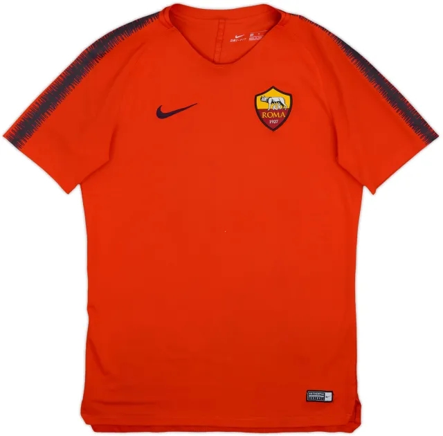 2019-20 Roma Nike Training Shirt - 9/10 - (M)