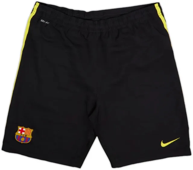 2013-14 Barcelona Third Shorts - 6/10 - (XL.Boys)