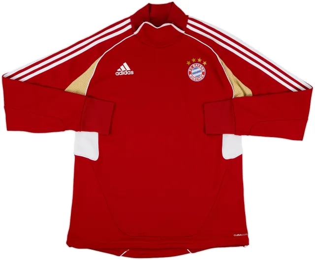 adidas Bayern Munich Mens SS Home Shirt 2011/13