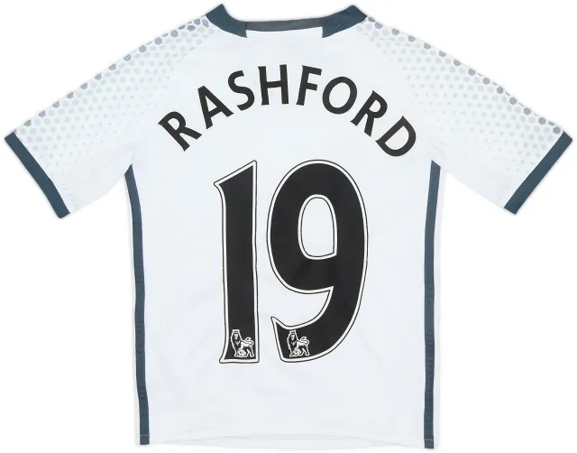 2017-18 Manchester United Third Shirt - 7/10 - (7-8 Years)