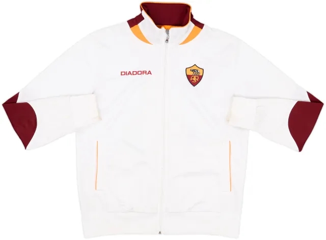 2005-06 Roma Diadora Track Jacket - 8/10 - (M)
