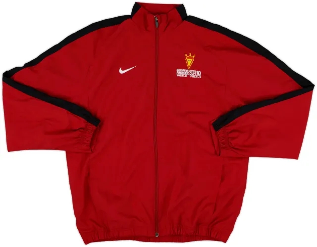 2010-11 Nike Manchester United Premier Cup Track Jacket - 10/10 - (XL.Boys)