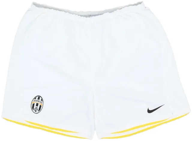 2009-10 Juventus Home Shorts - 9/10 - (XL)