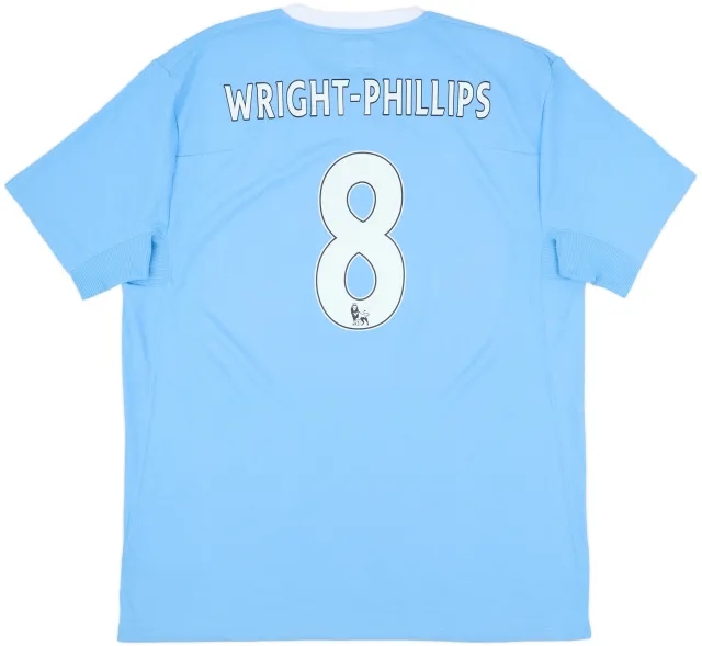 2009-10 Manchester City Home Shirt Wright-Phillips #8 (XXL)
