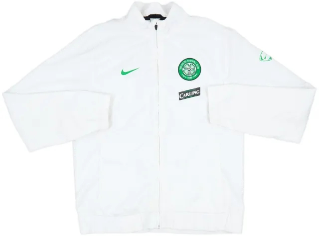 2009-10 Celtic Nike Track Jacket - 6/10 - (L)