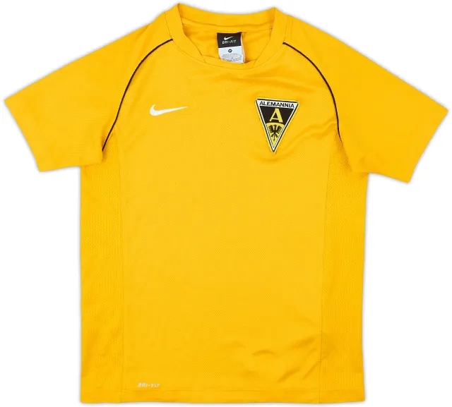Nike Alemannia Aachen Boys SS Home Shirt 2013/14