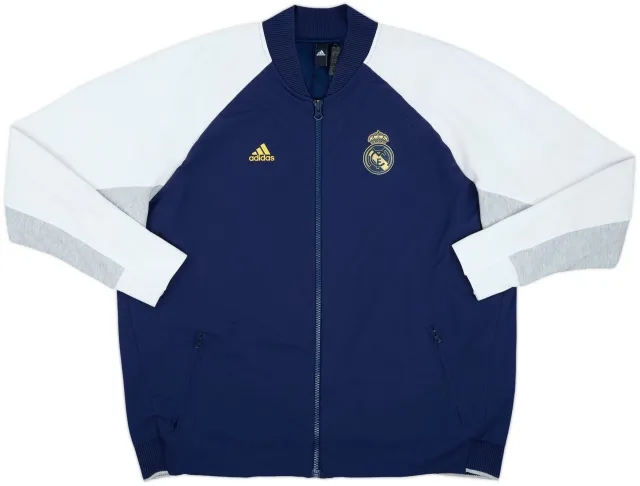 2019-20 Real Madrid adidas Track Jacket - 6/10 - (XXL)