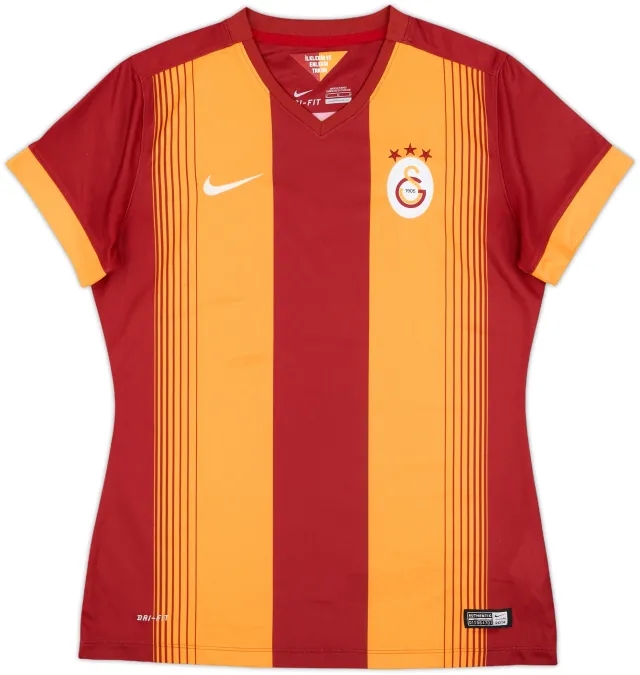 2014-15 Galatasaray Home Shirt - 9/10 - (Women's M)