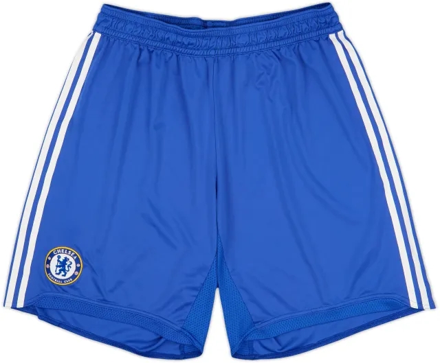 2009-10 Chelsea Authentic Home Shorts - 6/10 - (XL)