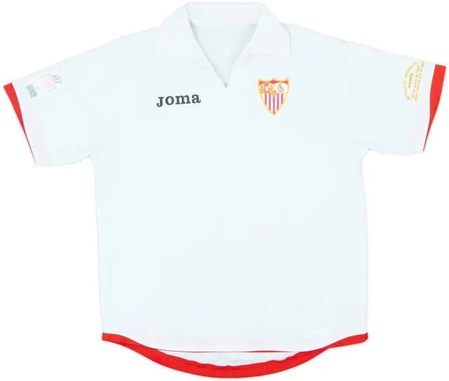 2007-08 Sevilla Cup Final Shirt - 5/10 - (L)