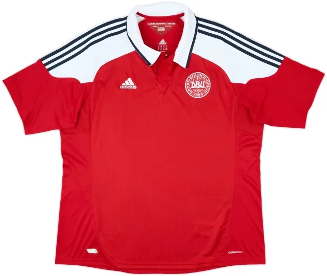 2012-13 Denmark Home Shirt - 9/10 - (XXL)