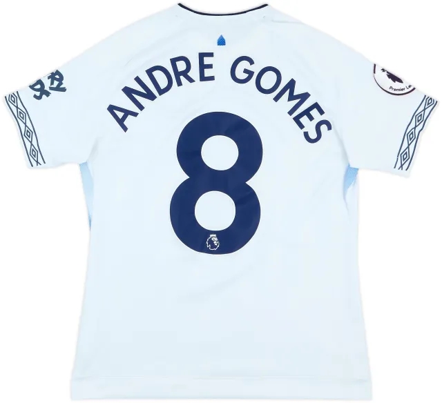 2018-19 Everton Third Shirt Andre Gomes #8 - 8/10 - (XL.Boys)