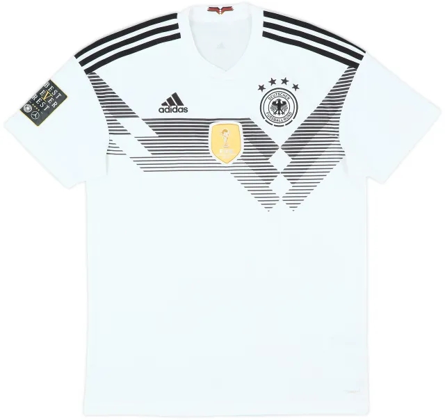 adidas Germany Mens SS Home Shirt 2018
