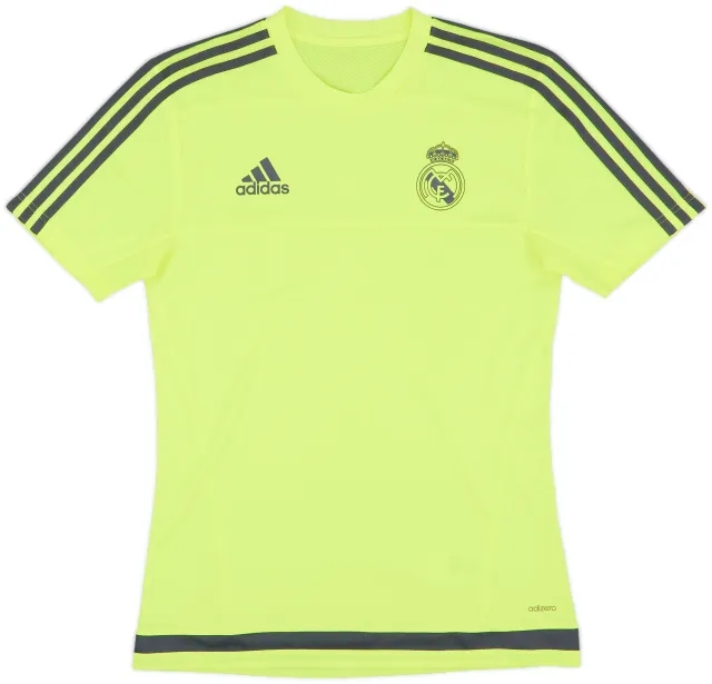2015-16 Real Madrid adizero Training Shirt - 10/10 - (S)