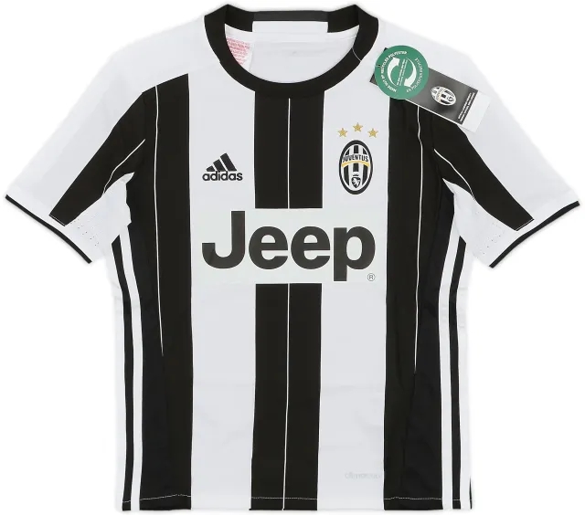 2016-17 Juventus Home Shirt (S.Boys)