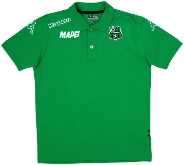 2016-17 Sassuolo Kappa Polo Shirt - 10/10 - (XL)